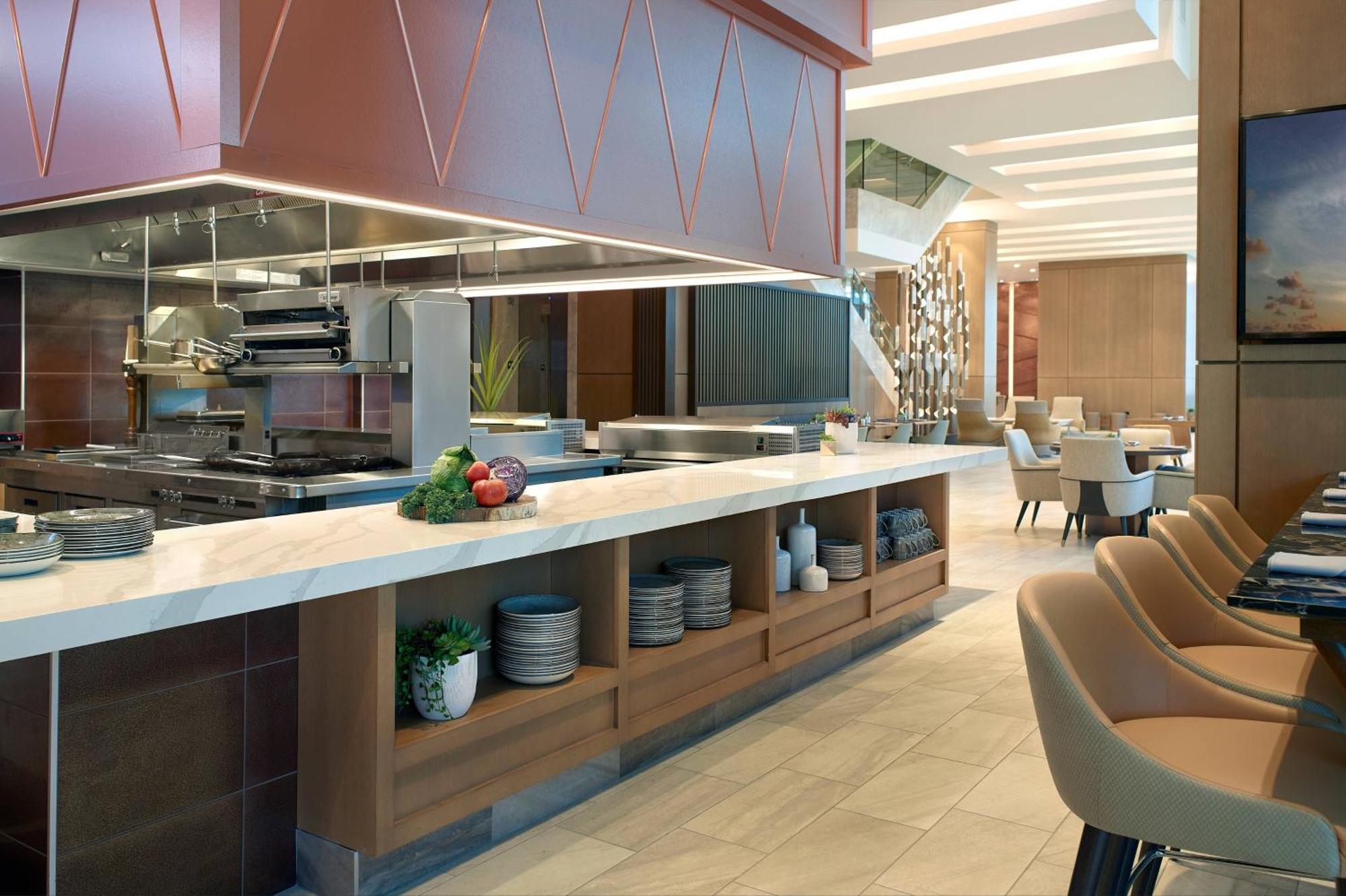 Lexington Marriott City Center Dış mekan fotoğraf