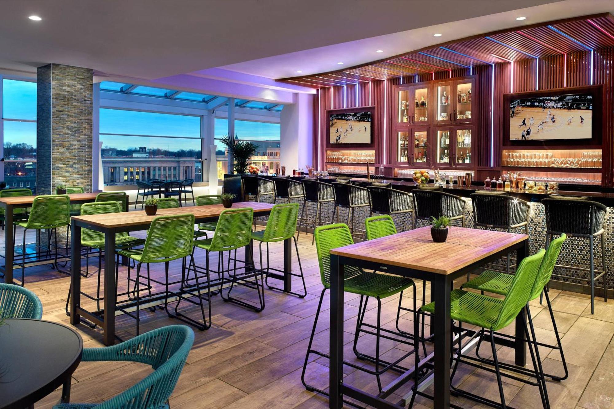 Lexington Marriott City Center Dış mekan fotoğraf