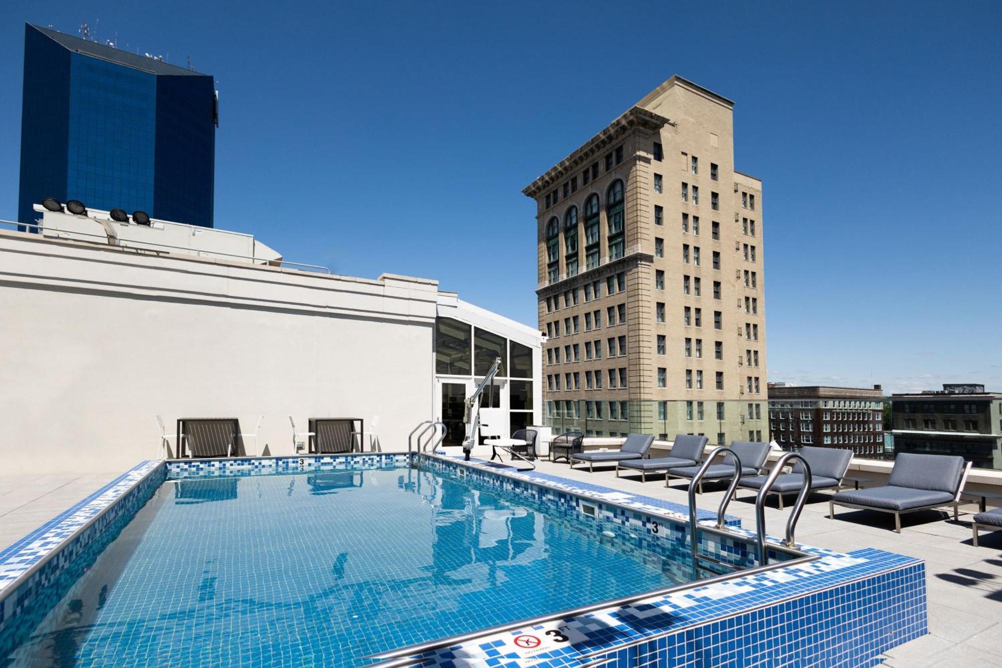 Lexington Marriott City Center Dış mekan fotoğraf