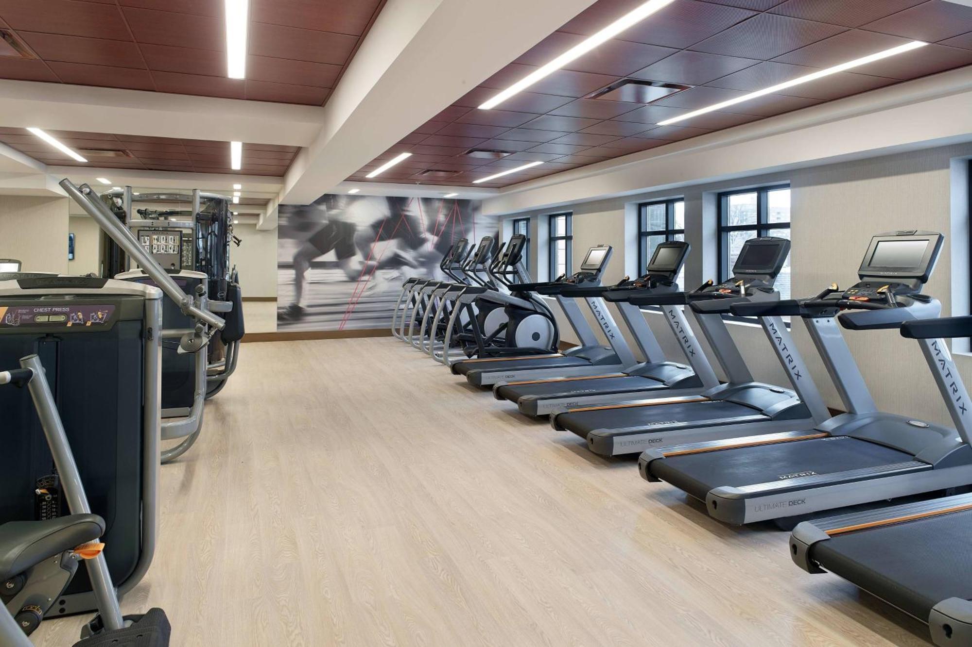 Lexington Marriott City Center Dış mekan fotoğraf
