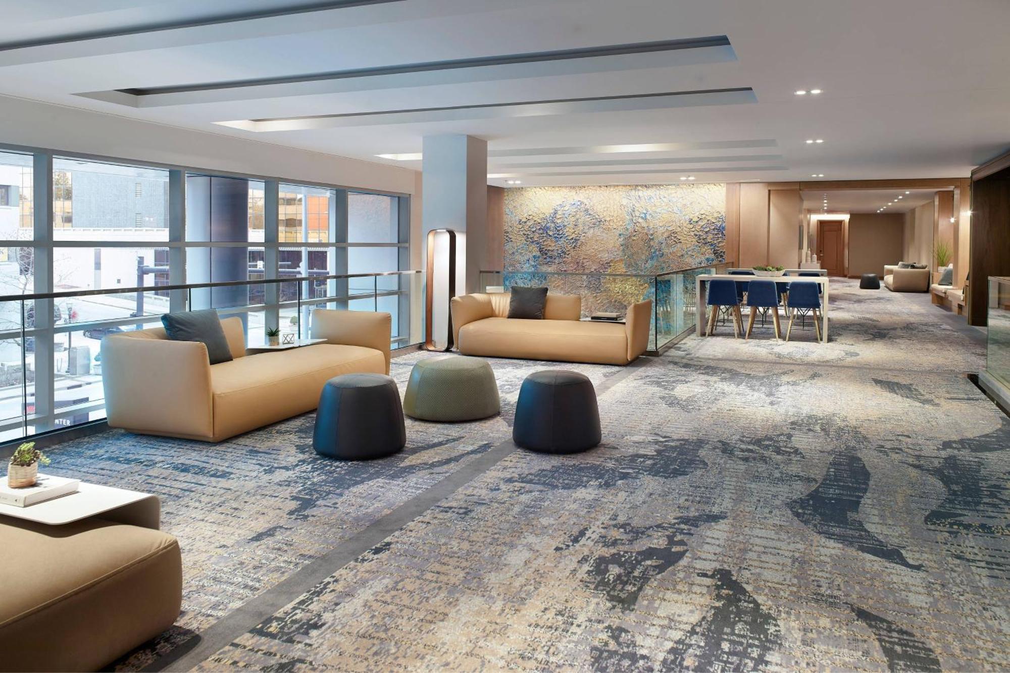 Lexington Marriott City Center Dış mekan fotoğraf