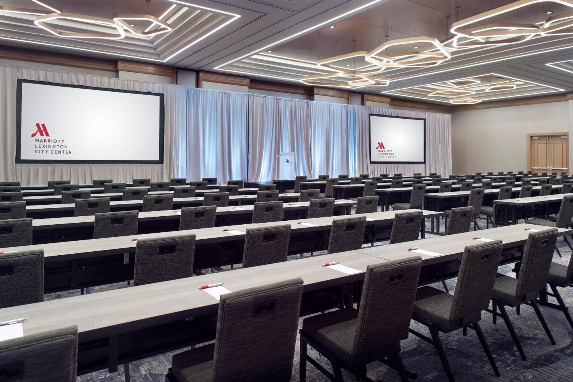 Lexington Marriott City Center Dış mekan fotoğraf