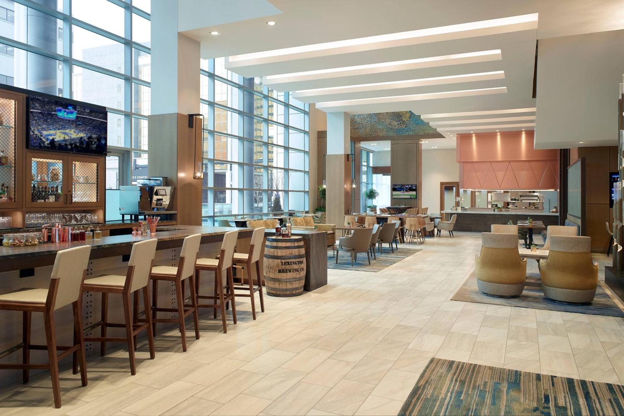 Lexington Marriott City Center Dış mekan fotoğraf