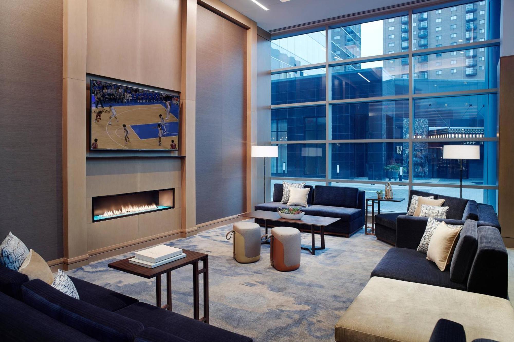Lexington Marriott City Center Dış mekan fotoğraf