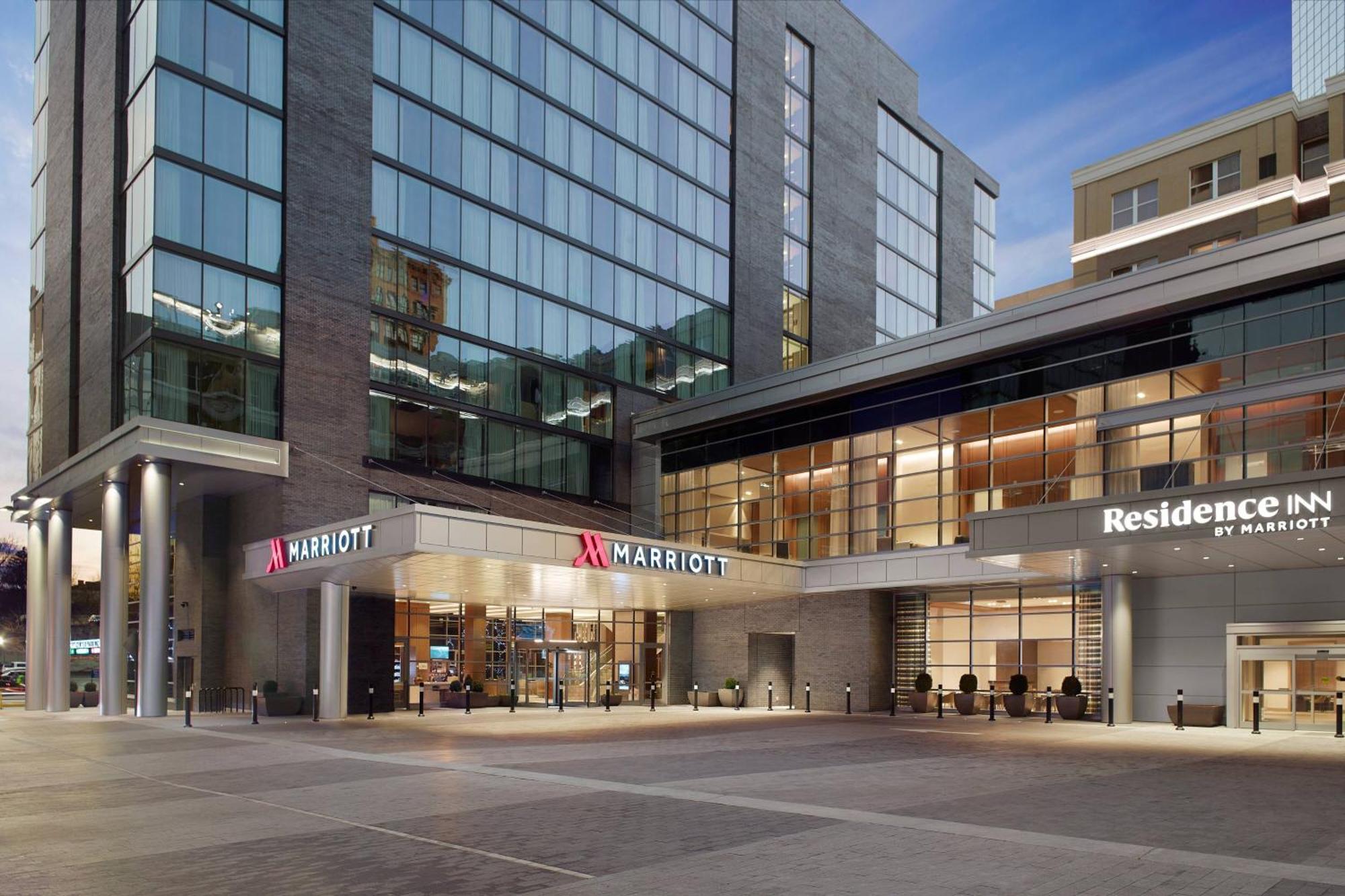 Lexington Marriott City Center Dış mekan fotoğraf